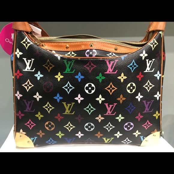 Authentic Louis Vuitton multicolor Boulogne - Picture 2 of 14